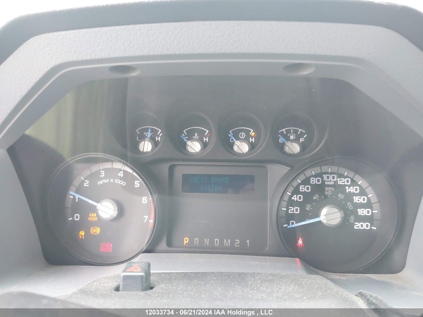 2016 Ford F-250 Xl VIN: 1FT7X2B6XGEA54135 Lot: 12033734