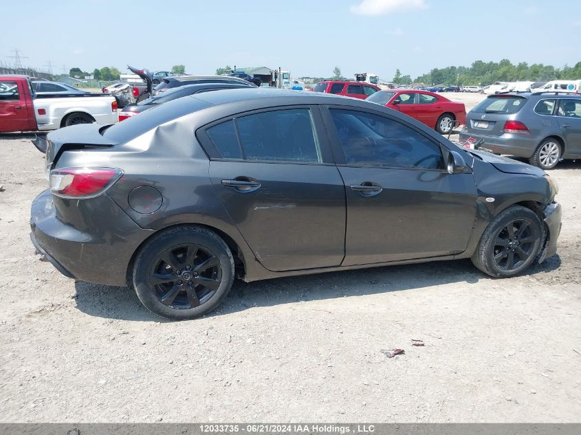 2010 Mazda Mazda3 VIN: JM1BL1SF0A1232052 Lot: 12033735