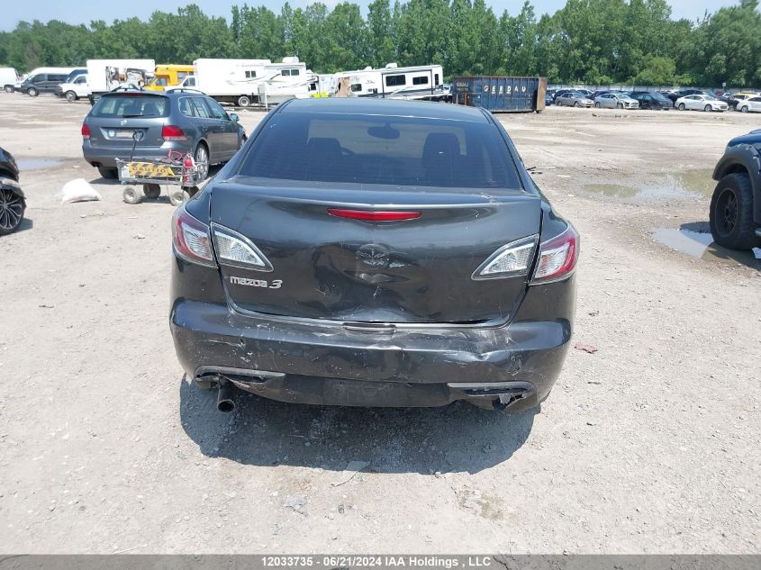 2010 Mazda Mazda3 VIN: JM1BL1SF0A1232052 Lot: 12033735