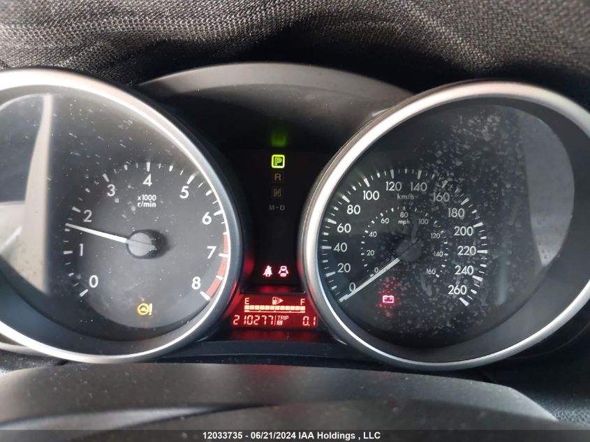 2010 Mazda Mazda3 VIN: JM1BL1SF0A1232052 Lot: 12033735