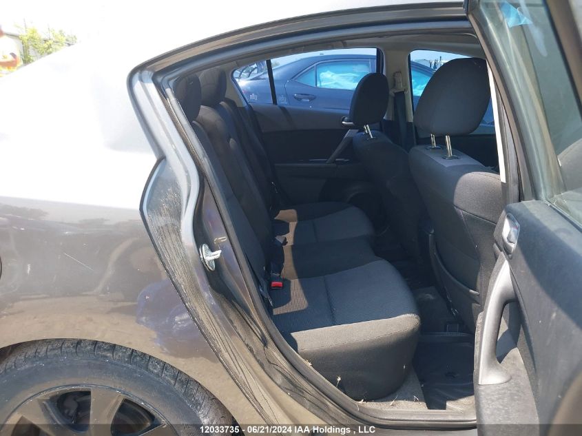 2010 Mazda Mazda3 VIN: JM1BL1SF0A1232052 Lot: 12033735