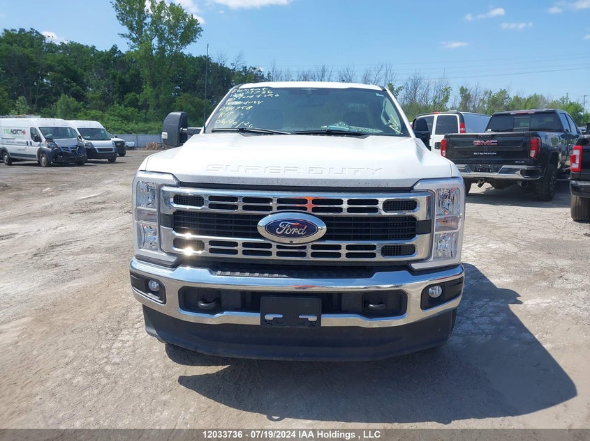 2023 Ford F250 Super Duty VIN: 1FTBF2BN9PED04758 Lot: 12033736