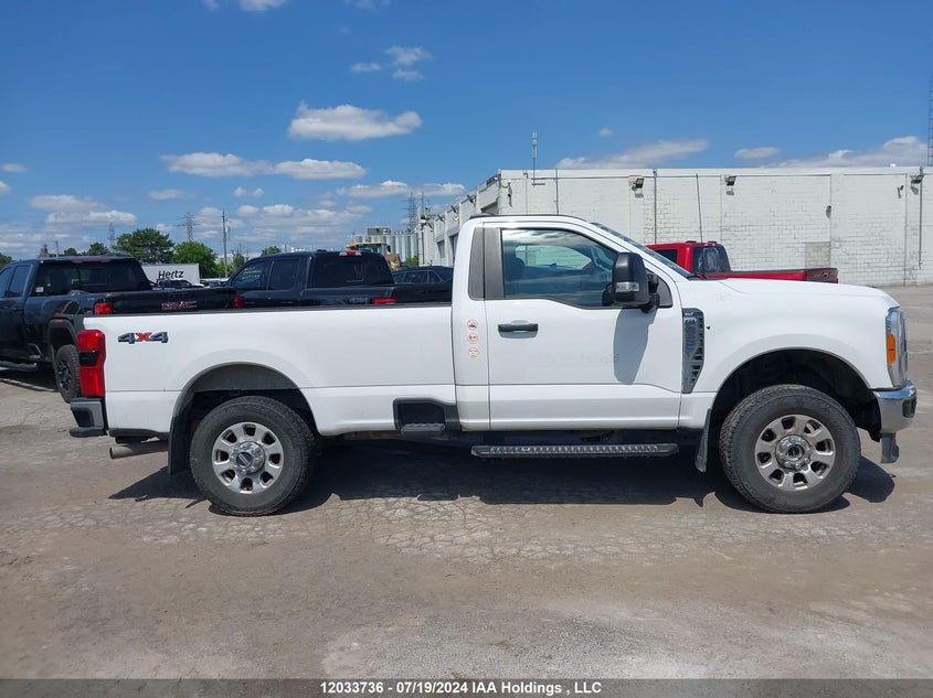 2023 Ford F250 Super Duty VIN: 1FTBF2BN9PED04758 Lot: 12033736