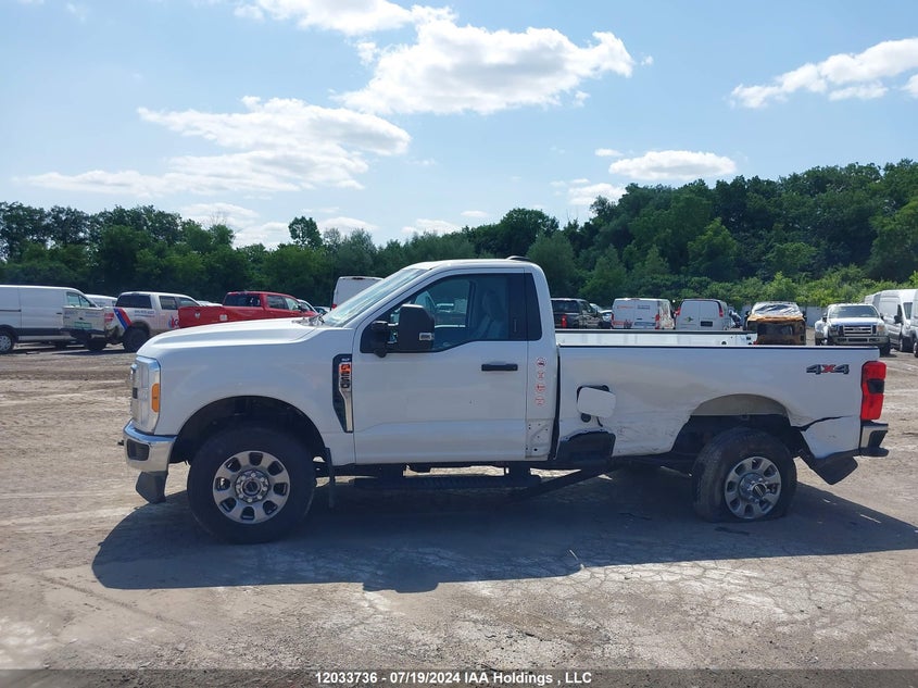 2023 Ford F250 Super Duty VIN: 1FTBF2BN9PED04758 Lot: 12033736