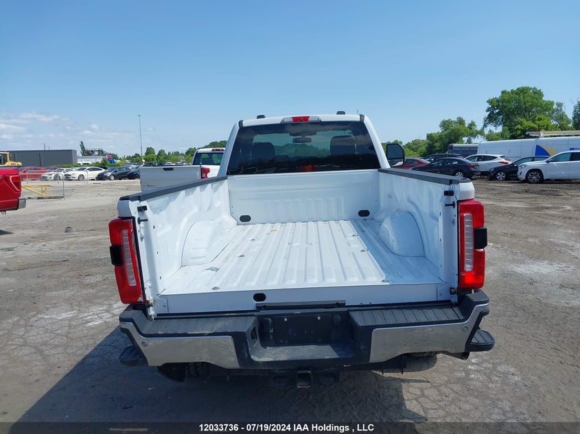 2023 Ford F250 Super Duty VIN: 1FTBF2BN9PED04758 Lot: 12033736