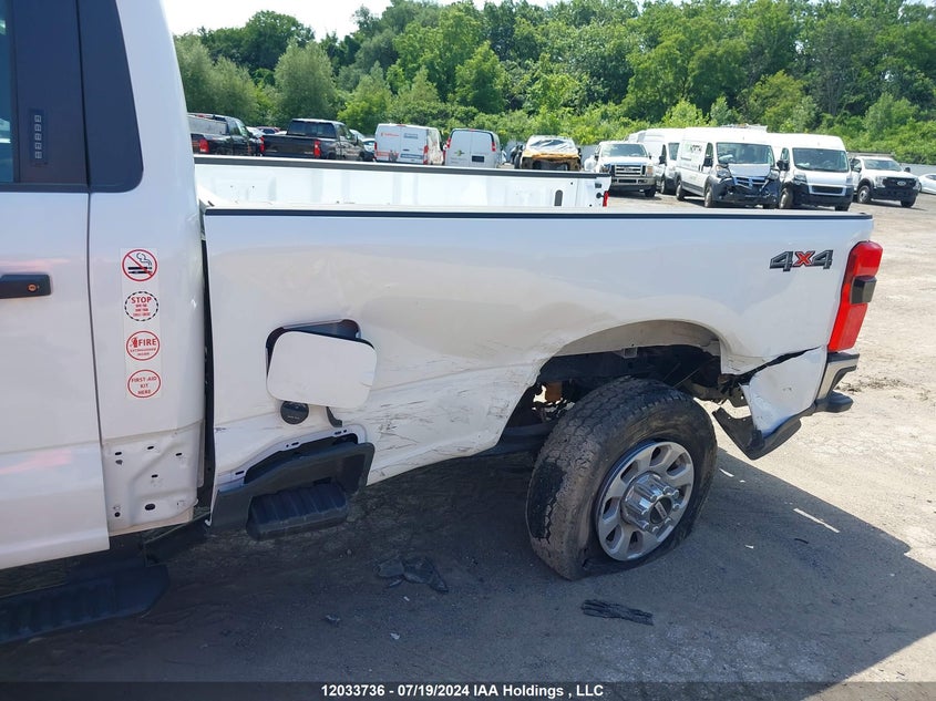 2023 Ford F250 Super Duty VIN: 1FTBF2BN9PED04758 Lot: 12033736