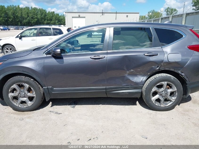 2019 Honda Cr-V VIN: 2HKRW2H58KH124086 Lot: 12033737