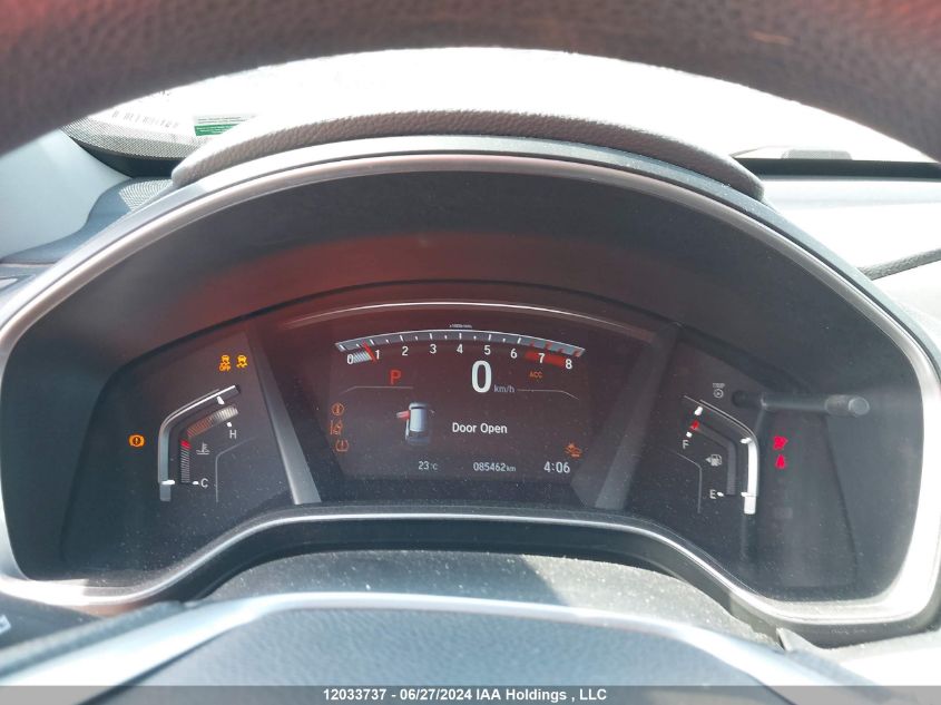 2019 Honda Cr-V VIN: 2HKRW2H58KH124086 Lot: 12033737