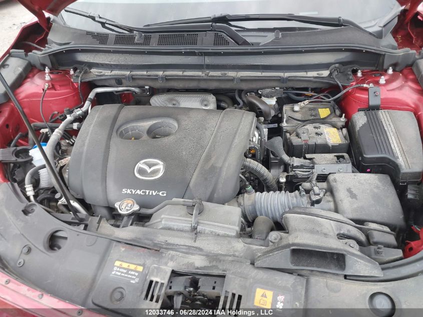 2021 Mazda Cx-5 VIN: JM3KFBBL1M0438131 Lot: 12033746