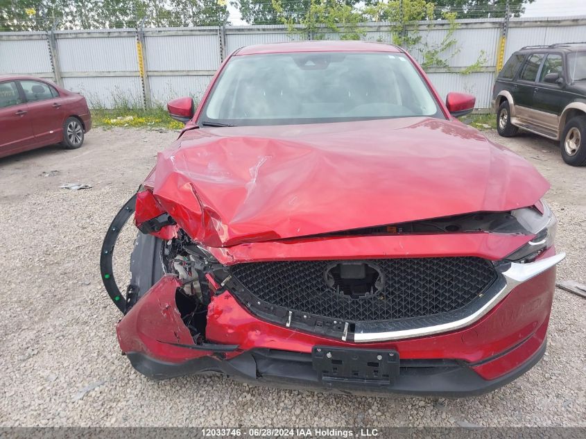 2021 Mazda Cx-5 VIN: JM3KFBBL1M0438131 Lot: 12033746