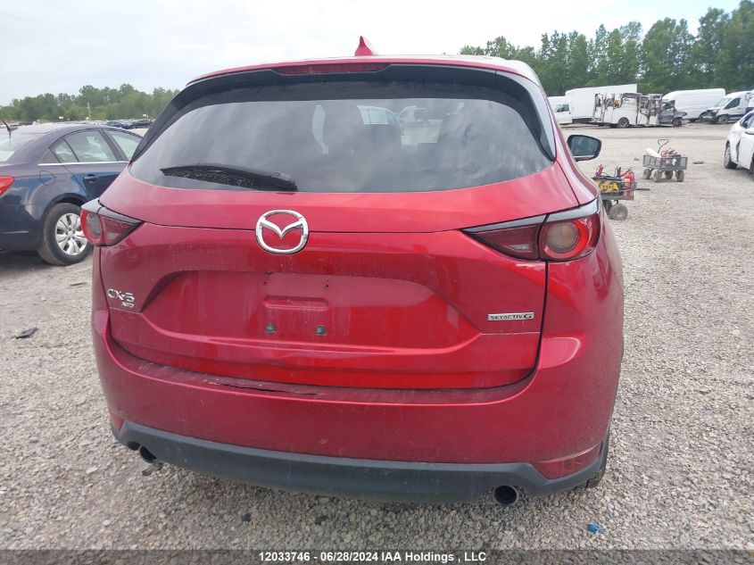 2021 Mazda Cx-5 VIN: JM3KFBBL1M0438131 Lot: 12033746