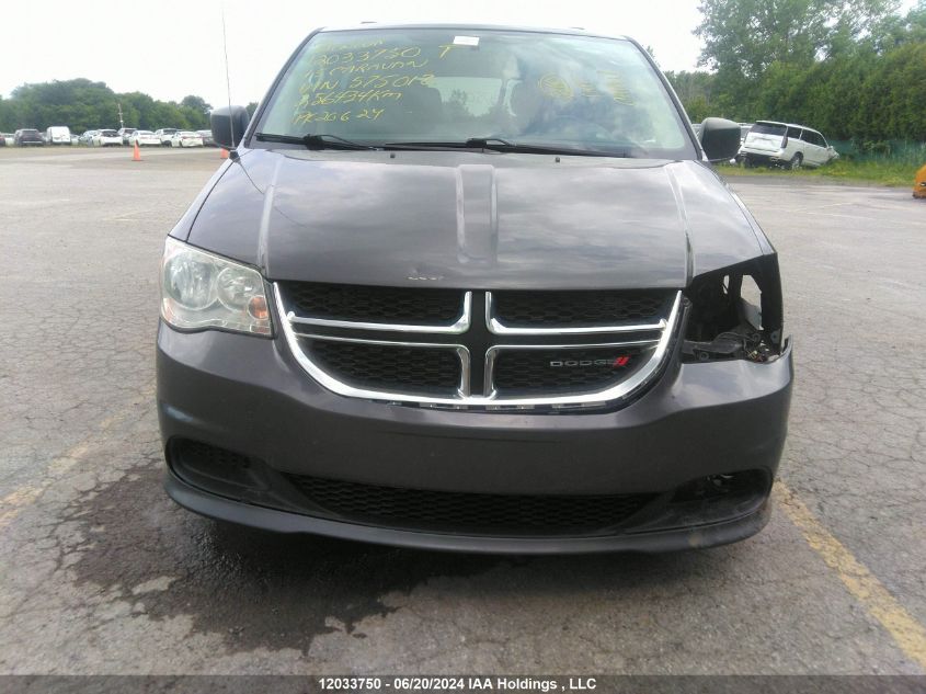 2015 Dodge Grand Caravan Se/Sxt VIN: 2C4RDGBG1FR575012 Lot: 12033750