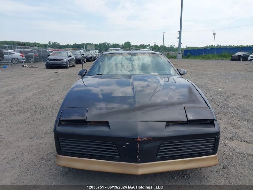 1984 Pontiac Firebird Trans Am VIN: 1G2AW87HXEN243021 Lot: 12033751