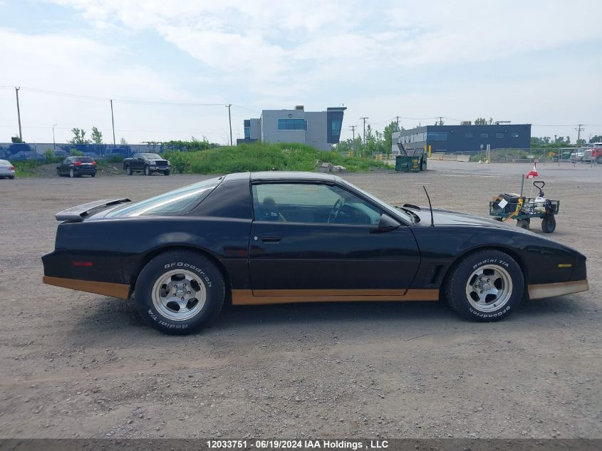 1984 Pontiac Firebird Trans Am VIN: 1G2AW87HXEN243021 Lot: 12033751