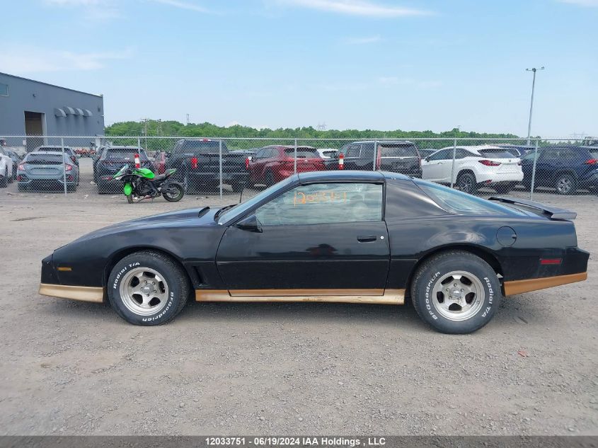 1984 Pontiac Firebird Trans Am VIN: 1G2AW87HXEN243021 Lot: 12033751