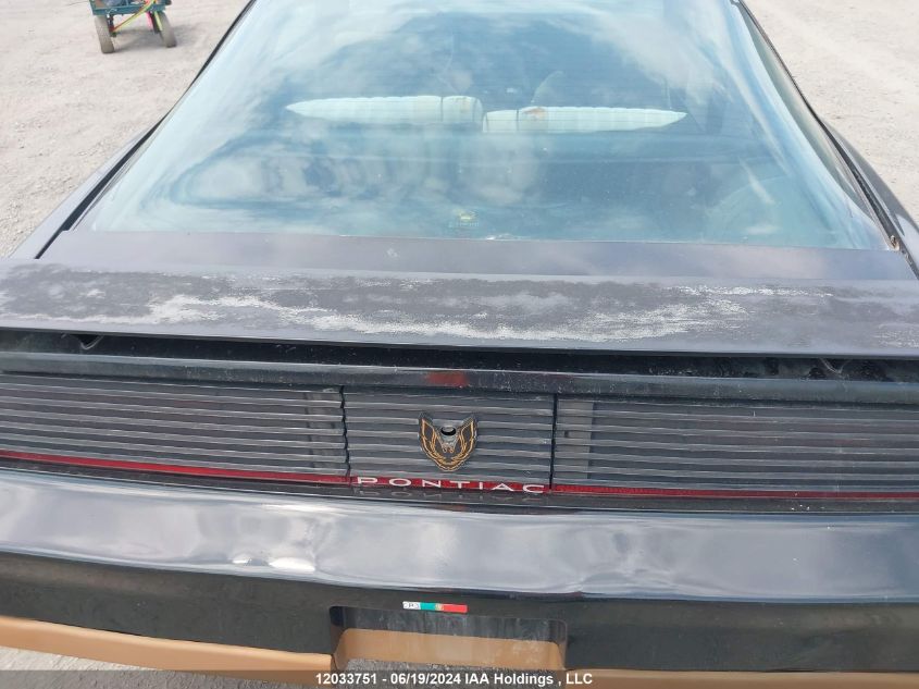 1984 Pontiac Firebird Trans Am VIN: 1G2AW87HXEN243021 Lot: 12033751