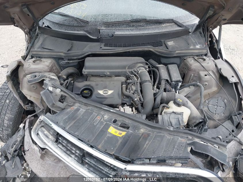 2015 Mini Cooper S Countryman VIN: WMWZC5C58FWP45939 Lot: 12033752