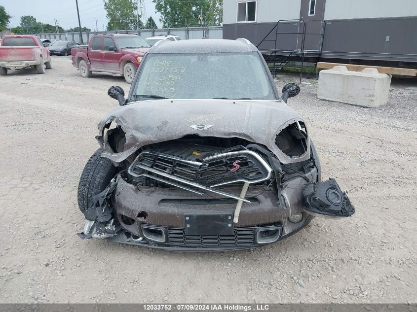 2015 Mini Cooper S Countryman VIN: WMWZC5C58FWP45939 Lot: 12033752