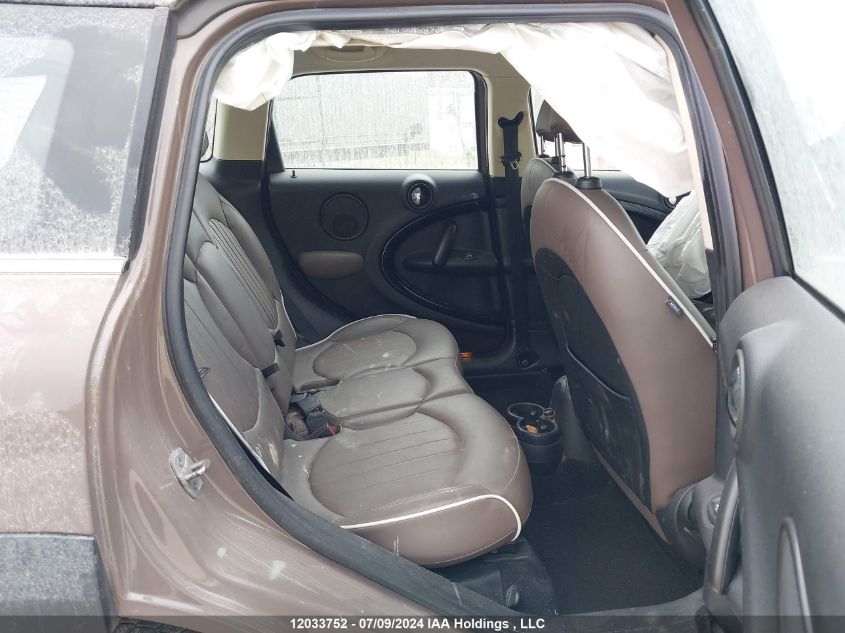 2015 Mini Cooper S Countryman VIN: WMWZC5C58FWP45939 Lot: 12033752