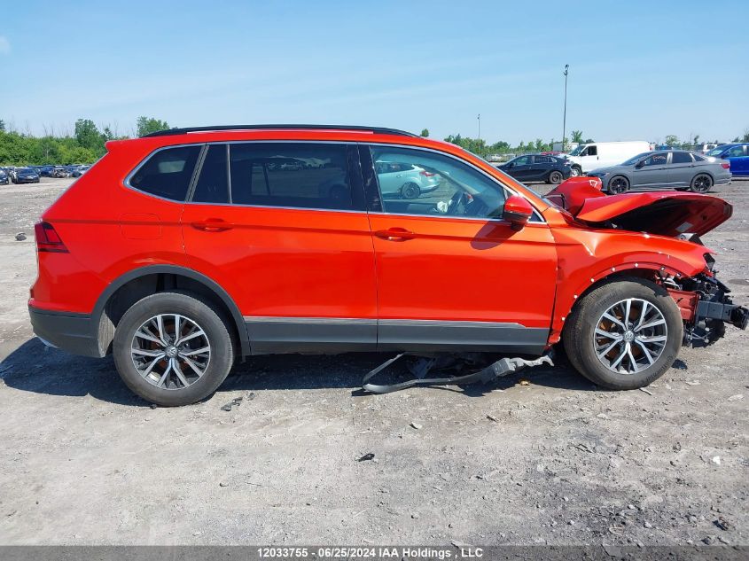 2019 Volkswagen Tiguan VIN: 3VV2B7AX0KM200157 Lot: 12033755