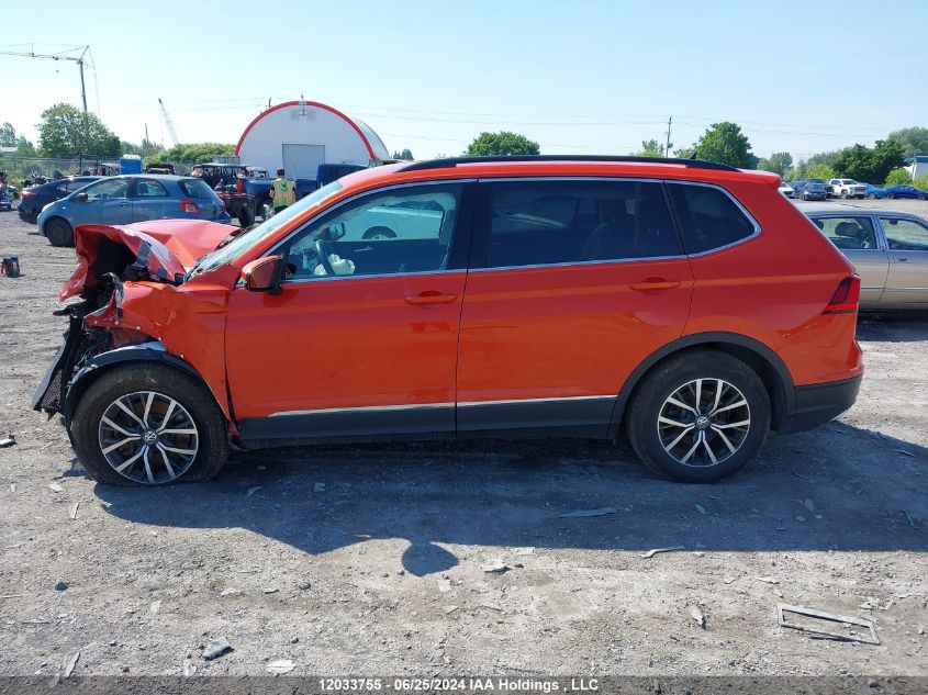 2019 Volkswagen Tiguan VIN: 3VV2B7AX0KM200157 Lot: 12033755