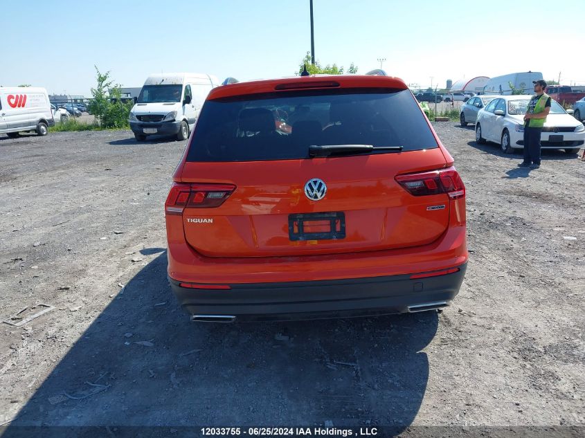 2019 Volkswagen Tiguan VIN: 3VV2B7AX0KM200157 Lot: 12033755