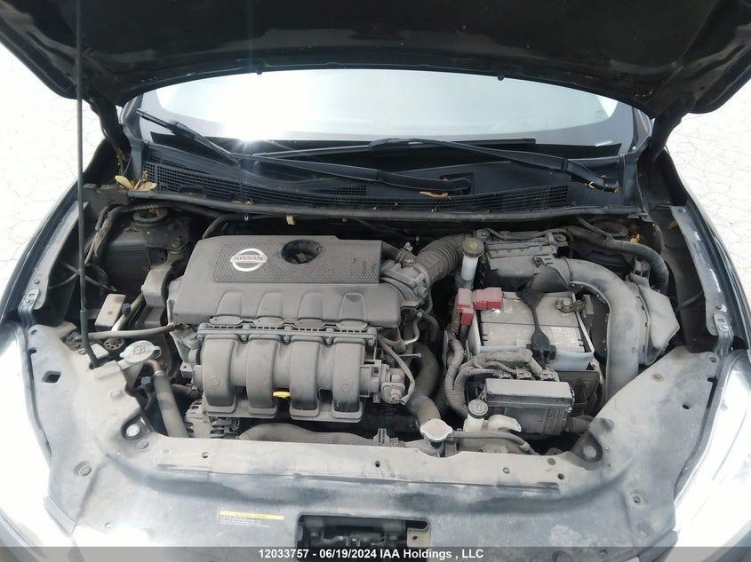 2013 Nissan Sentra VIN: 3N1AB7AP2DL711181 Lot: 12033757