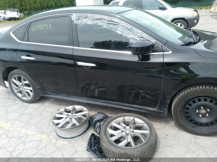 2013 Nissan Sentra VIN: 3N1AB7AP2DL711181 Lot: 12033757