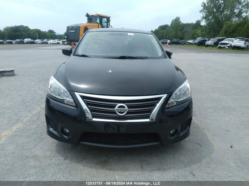 2013 Nissan Sentra VIN: 3N1AB7AP2DL711181 Lot: 12033757