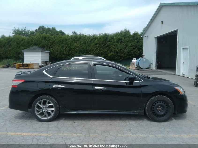 2013 Nissan Sentra VIN: 3N1AB7AP2DL711181 Lot: 12033757