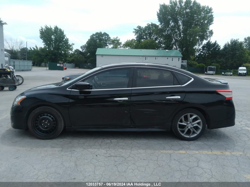2013 Nissan Sentra VIN: 3N1AB7AP2DL711181 Lot: 12033757
