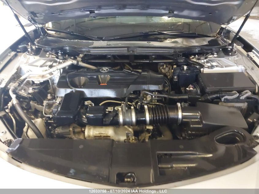 2021 Acura Tlx Tech A VIN: 19UUB6F54MA800934 Lot: 12033758