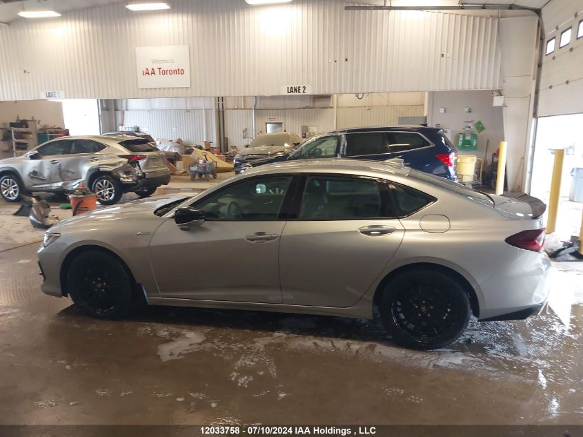 2021 Acura Tlx Tech A VIN: 19UUB6F54MA800934 Lot: 12033758