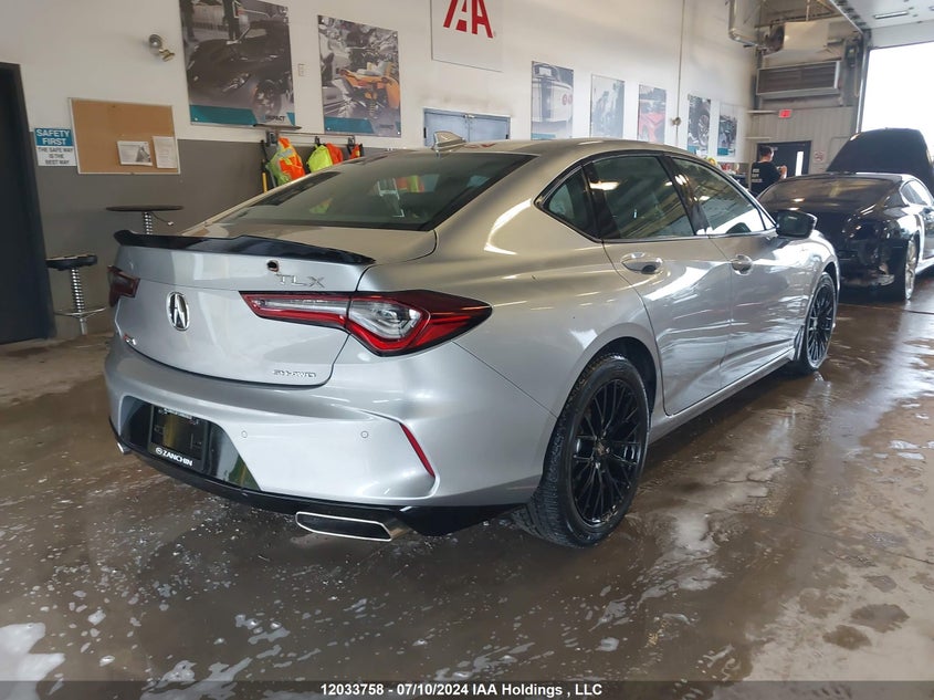 2021 Acura Tlx Tech A VIN: 19UUB6F54MA800934 Lot: 12033758