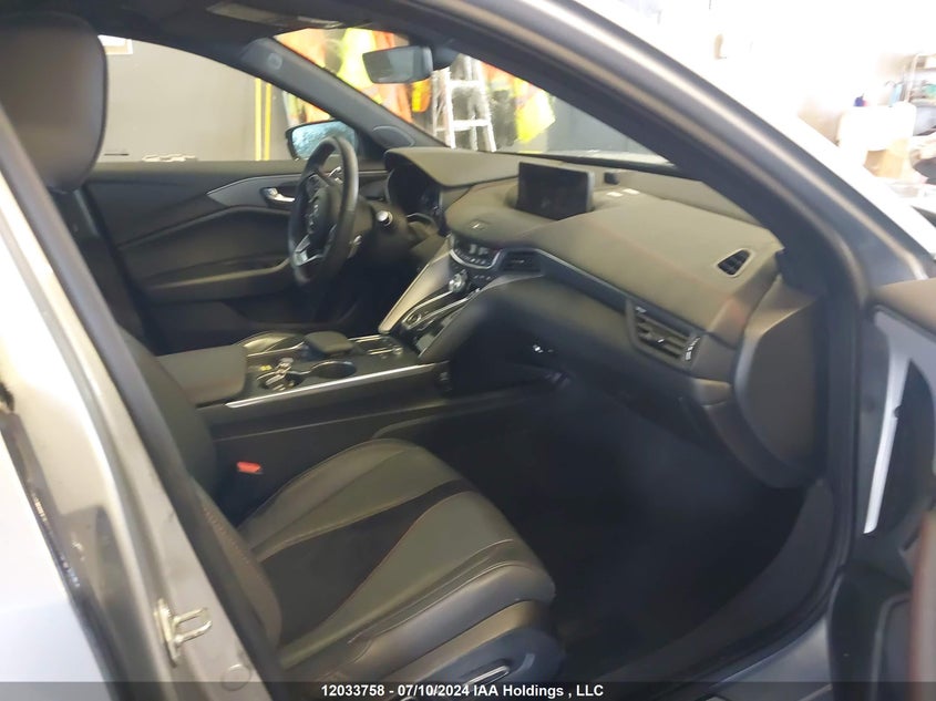 2021 Acura Tlx Tech A VIN: 19UUB6F54MA800934 Lot: 12033758