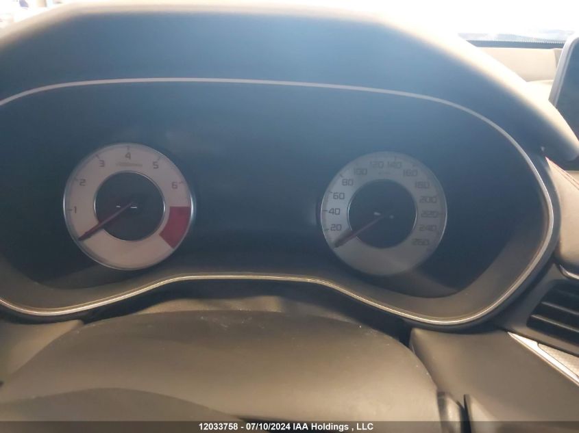 2021 Acura Tlx Tech A VIN: 19UUB6F54MA800934 Lot: 12033758