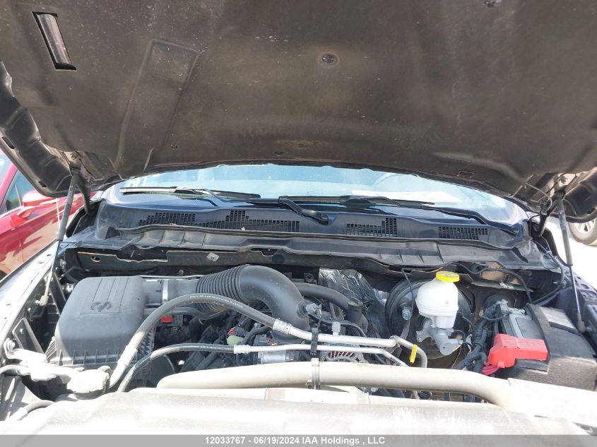 2022 Ram 1500 Classic Tradesman VIN: 1C6RR7FT5NS133976 Lot: 12033767