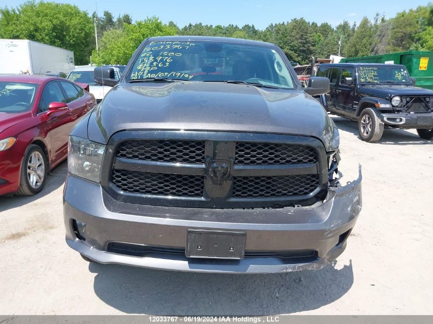 2022 Ram 1500 Classic Tradesman VIN: 1C6RR7FT5NS133976 Lot: 12033767