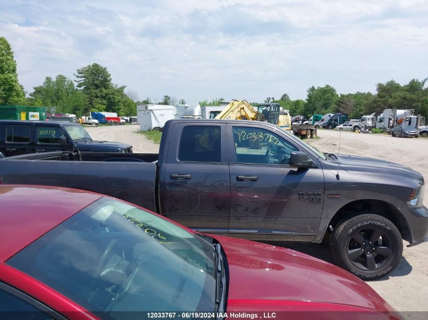 2022 Ram 1500 Classic Tradesman VIN: 1C6RR7FT5NS133976 Lot: 12033767