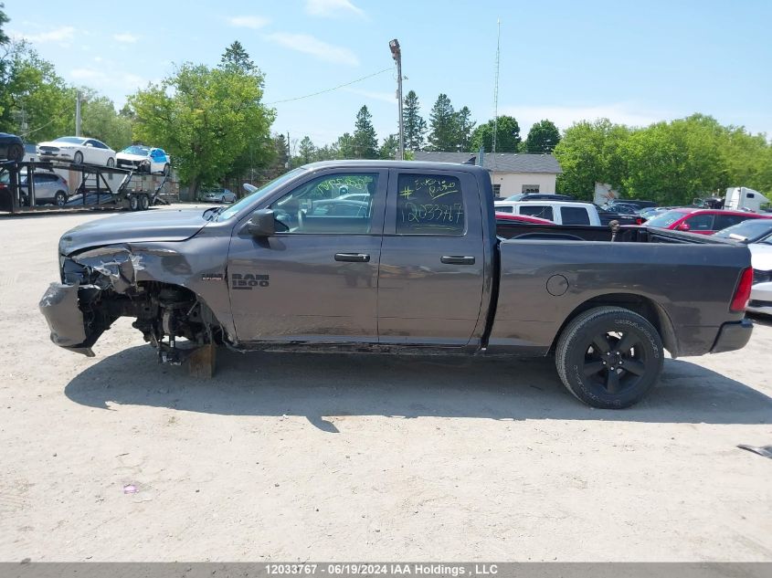 2022 Ram 1500 Classic Tradesman VIN: 1C6RR7FT5NS133976 Lot: 12033767
