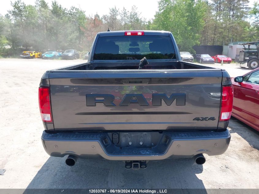 2022 Ram 1500 Classic Tradesman VIN: 1C6RR7FT5NS133976 Lot: 12033767