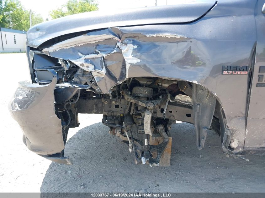 2022 Ram 1500 Classic Tradesman VIN: 1C6RR7FT5NS133976 Lot: 12033767