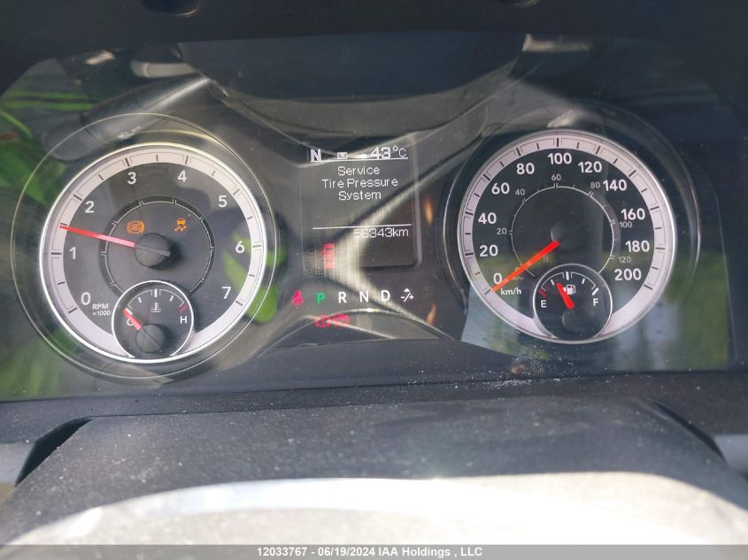 2022 Ram 1500 Classic Tradesman VIN: 1C6RR7FT5NS133976 Lot: 12033767