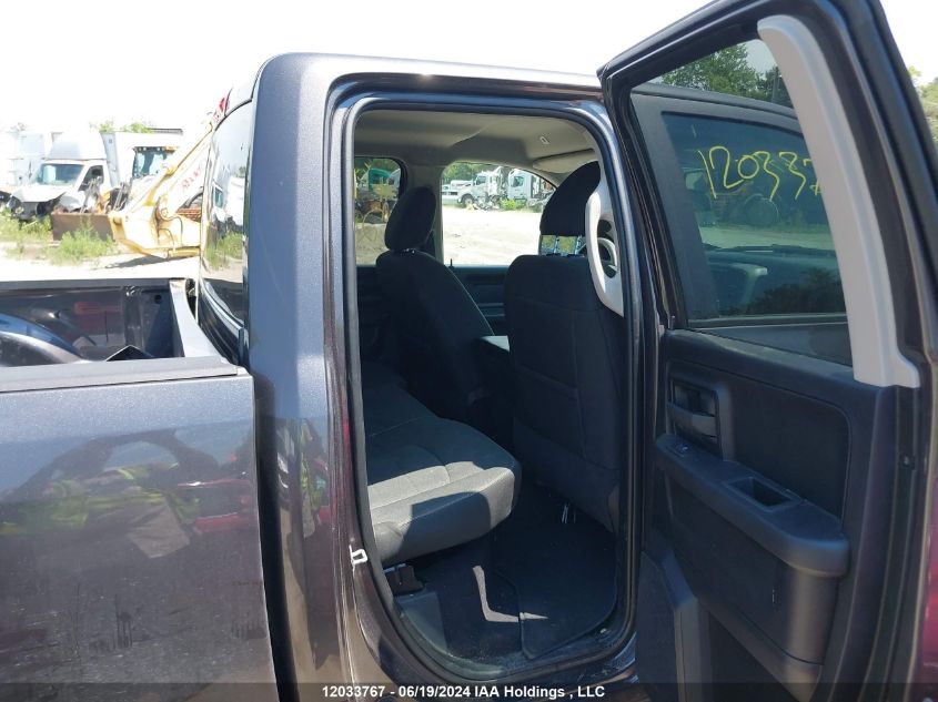 2022 Ram 1500 Classic Tradesman VIN: 1C6RR7FT5NS133976 Lot: 12033767