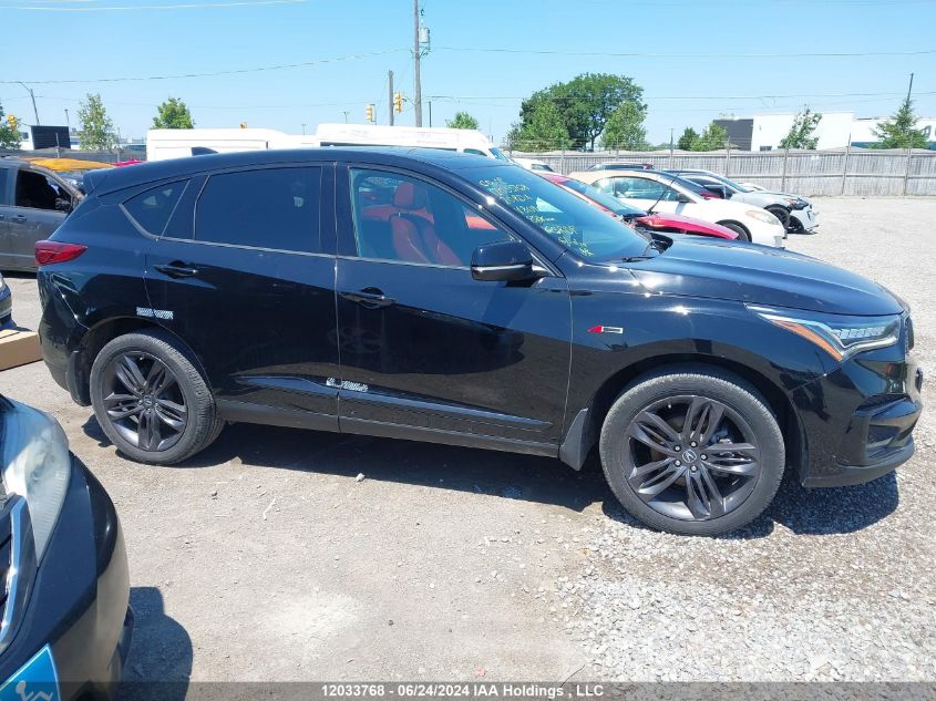 2020 Acura Rdx VIN: 5J8TC2H68LL809694 Lot: 12033768