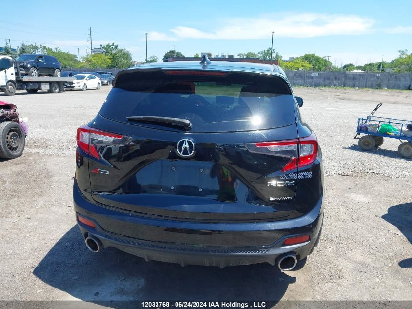 2020 Acura Rdx VIN: 5J8TC2H68LL809694 Lot: 12033768