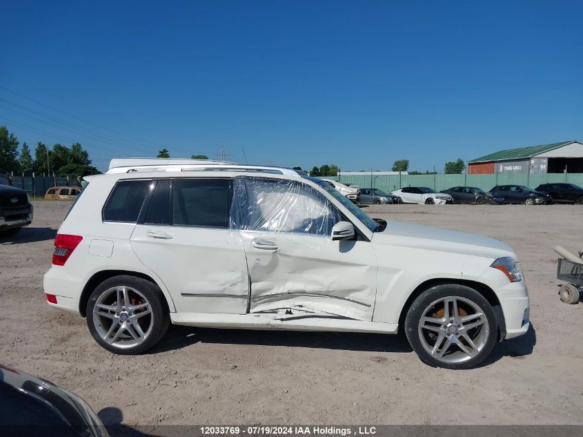 2012 Mercedes-Benz Glk-Class VIN: WDCGG8HB0CF867361 Lot: 12033769