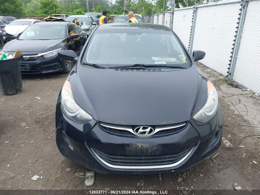 2012 Hyundai Elantra Gls/Limited VIN: 5NPDH4AE3CH113024 Lot: 12033771