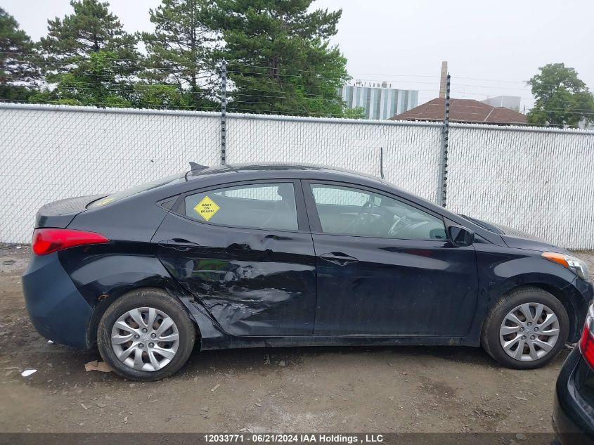 2012 Hyundai Elantra Gls/Limited VIN: 5NPDH4AE3CH113024 Lot: 12033771