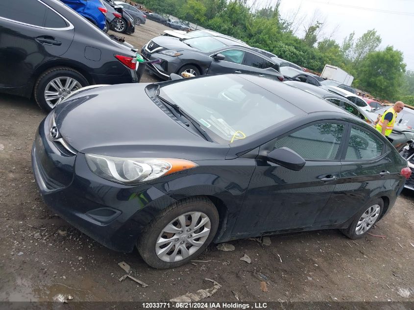 2012 Hyundai Elantra Gls/Limited VIN: 5NPDH4AE3CH113024 Lot: 12033771